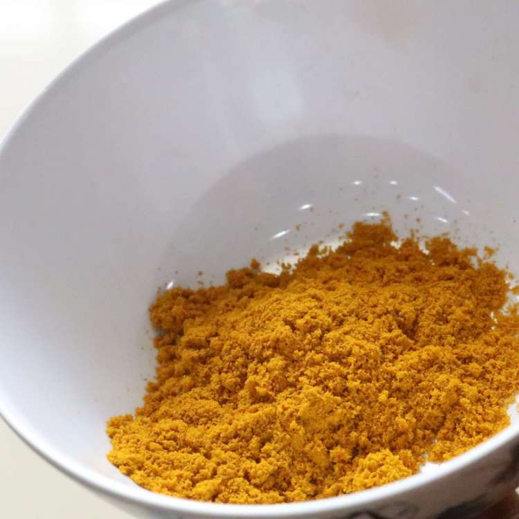 Pure turmeric