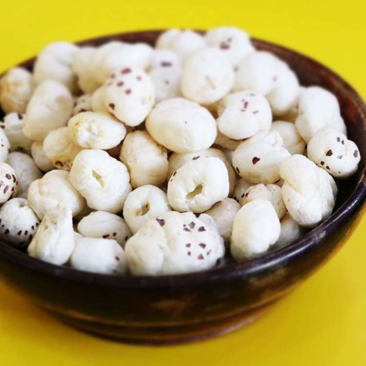 GORGON NUTS | PUFFED KERNELS | PHOOL MAKHANA | FOX NUT | LOTUS SEEDS POP