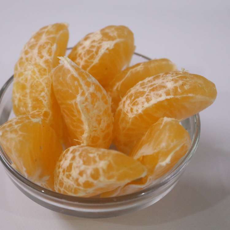 Orange slices in bowl – FreeCaptures